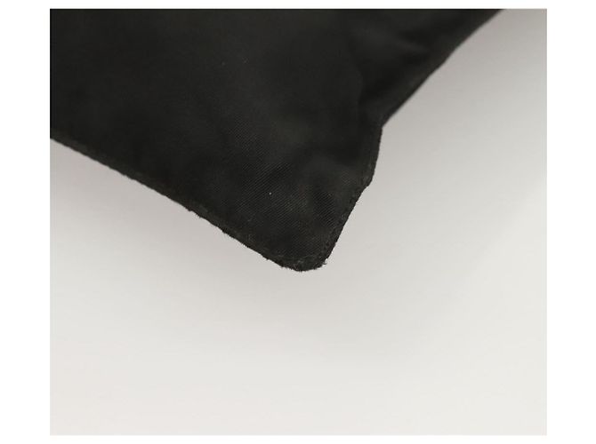 Borsa a Spalla PRADA in Nylon Nero Argento Autentica bs27458 - vista 15