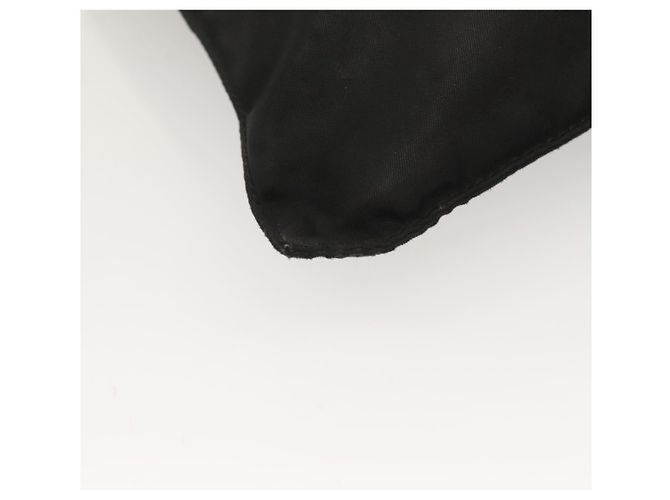 Borsa a Spalla PRADA in Nylon Nero Argento Autentica bs27458 - vista 16