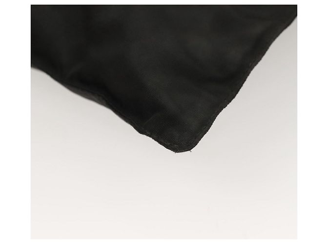 Borsa a Spalla PRADA in Nylon Nero Argento Autentica bs27458 - vista 17