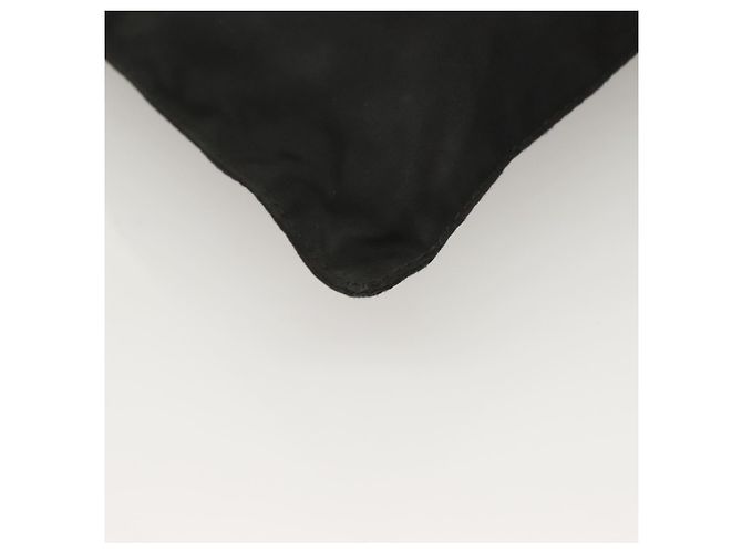Borsa a Spalla PRADA in Nylon Nero Argento Autentica bs27458 - vista 8