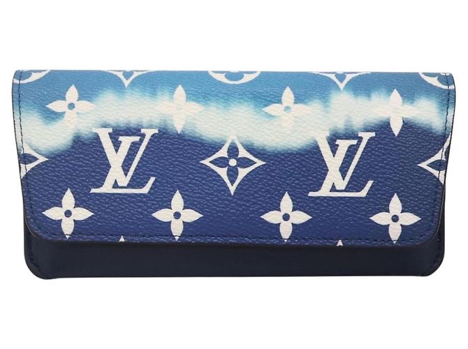 LOUIS VUITTON Monogram Escal Estuche de Gafas Woody Estuche de Gafas GI0474 Auth 131834M - vista 13