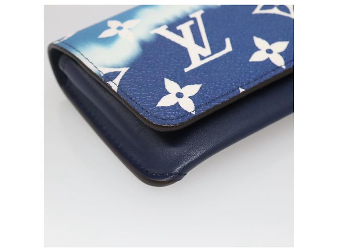 LOUIS VUITTON Monogram Escal Estuche de Gafas Woody Estuche de Gafas GI0474 Auth 131834M - vista 14