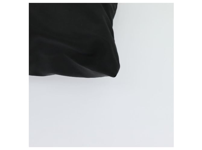PRADA Schultertasche aus schwarzem Nylon Auth gh414 - Ansicht 15