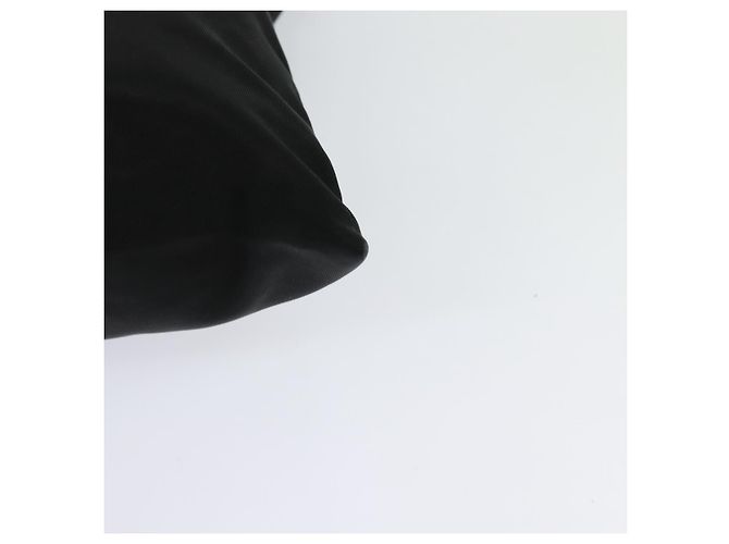 PRADA Schultertasche aus schwarzem Nylon Auth gh414 - Ansicht 17