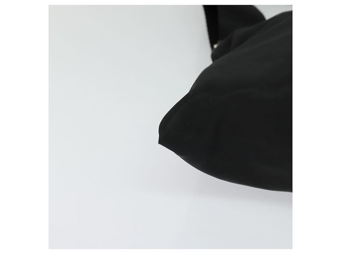 PRADA Schultertasche aus schwarzem Nylon Auth gh414 - Ansicht 8