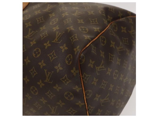 LOUIS VUITTON Borsa Boston Monogram Keepall 60 M41422 LV Auth 131991 Monogramma - vista 15