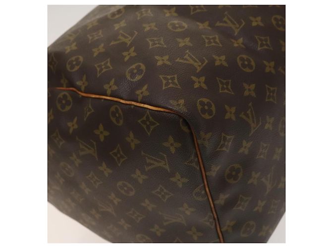 LOUIS VUITTON Borsa Boston Monogram Keepall 60 M41422 LV Auth 131991 Monogramma - vista 16
