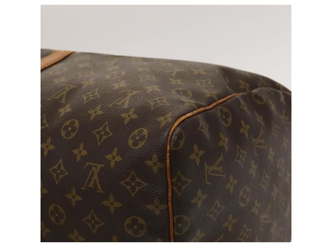 LOUIS VUITTON Borsa Boston Monogram Keepall 60 M41422 LV Auth 131991 Monogramma - vista 17