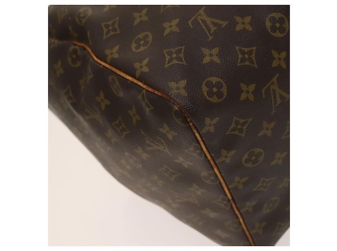 LOUIS VUITTON Borsa Boston Monogram Keepall 60 M41422 LV Auth 131991 Monogramma - vista 18
