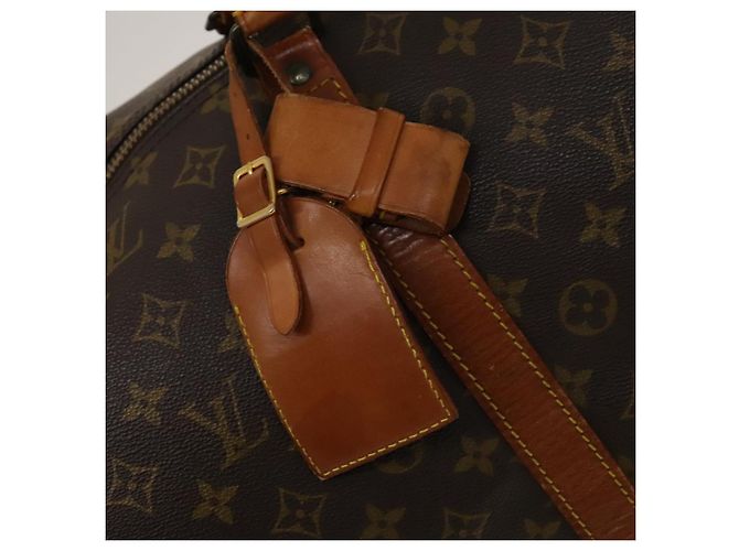 LOUIS VUITTON Borsa Boston Monogram Keepall 60 M41422 LV Auth 131991 Monogramma - vista 20