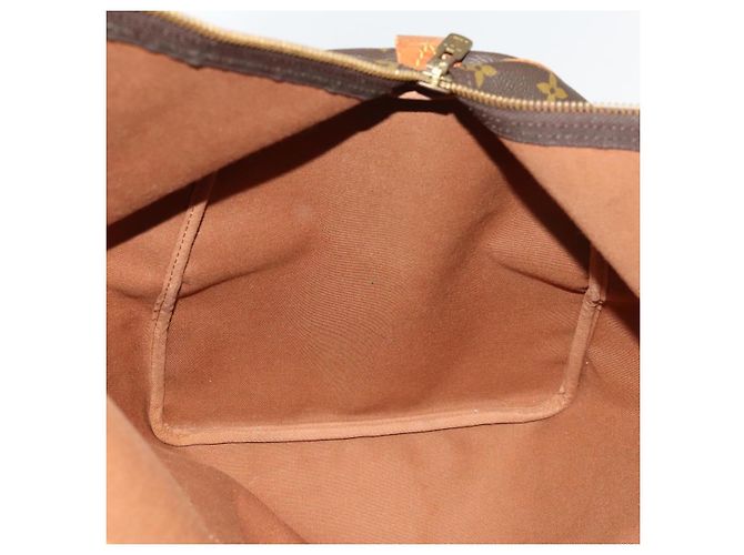 LOUIS VUITTON Borsa Boston Monogram Keepall 60 M41422 LV Auth 131991 Monogramma - vista 21