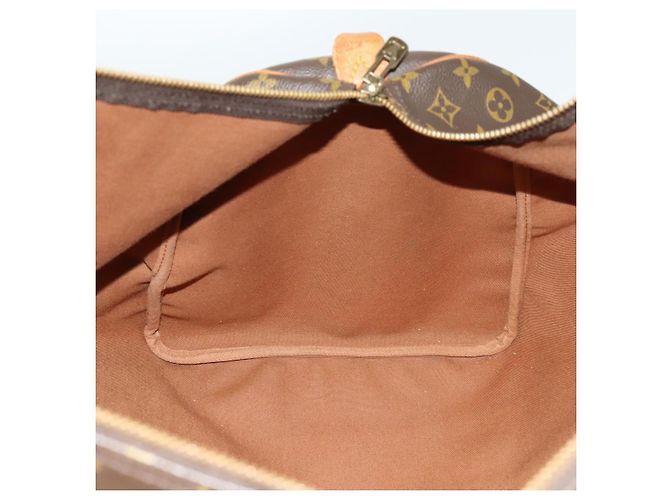 LOUIS VUITTON Borsa Boston Monogram Keepall 60 M41422 LV Auth 131991 Monogramma - vista 22