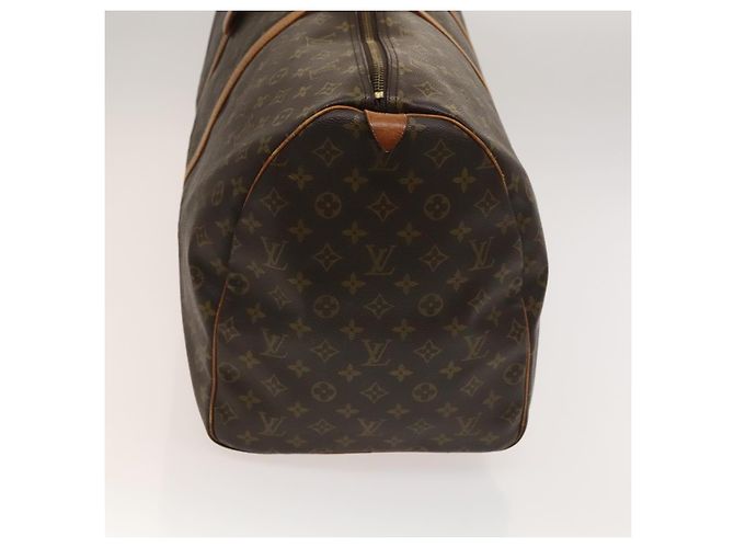 LOUIS VUITTON Borsa Boston Monogram Keepall 60 M41422 LV Auth 131991 Monogramma - vista 3