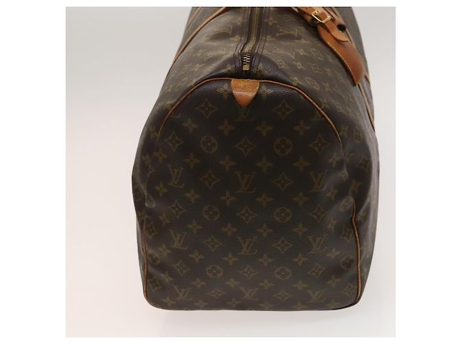 LOUIS VUITTON Borsa Boston Monogram Keepall 60 M41422 LV Auth 131991 Monogramma - vista 4
