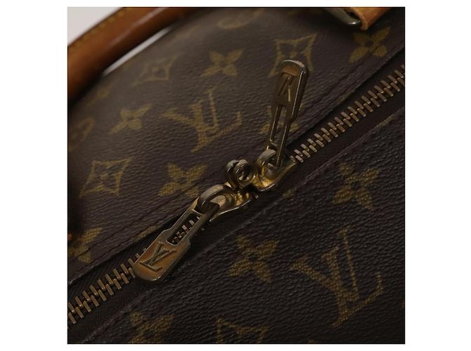 LOUIS VUITTON Borsa Boston Monogram Keepall 60 M41422 LV Auth 131991 Monogramma - vista 9