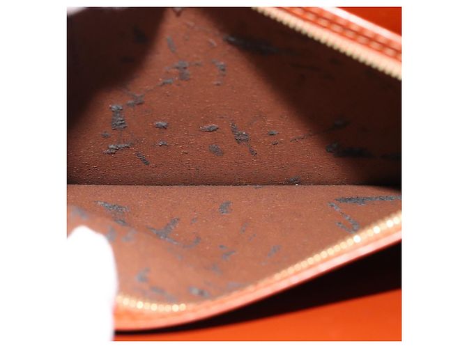 LOUIS VUITTON Borsa a Spalla Capuchin Epi Marrone M52343 LV Auth BA3920 - vista 11