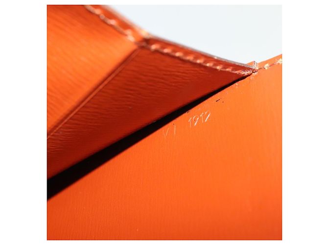 LOUIS VUITTON Borsa a Spalla Capuchin Epi Marrone M52343 LV Auth BA3920 - vista 12