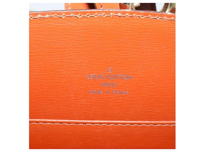 LOUIS VUITTON Borsa a Spalla Capuchin Epi Marrone M52343 LV Auth BA3920 - vista 17