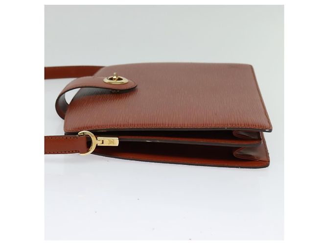 LOUIS VUITTON Borsa a Spalla Capuchin Epi Marrone M52343 LV Auth BA3920 - vista 3