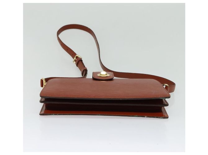 LOUIS VUITTON Borsa a Spalla Capuchin Epi Marrone M52343 LV Auth BA3920 - vista 5