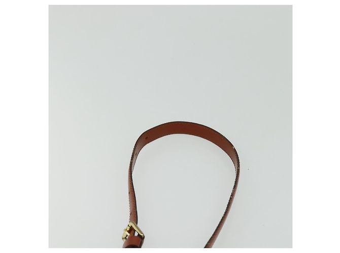 LOUIS VUITTON Borsa a Spalla Capuchin Epi Marrone M52343 LV Auth BA3920 - vista 8