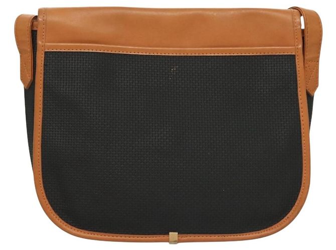 Saint Laurent Borsa a Spalla in Pelle PVC Marrone Auth bs27659 - vista 2
