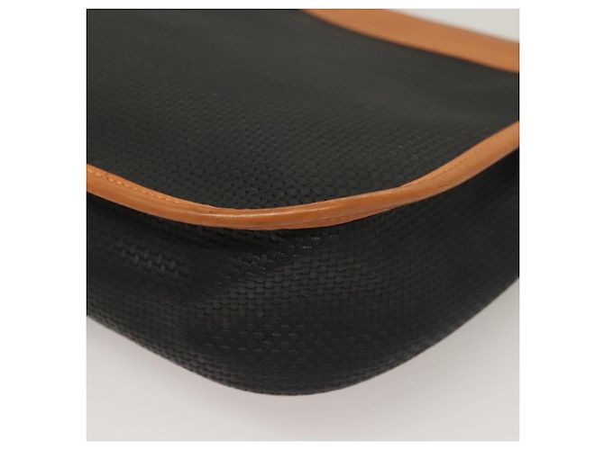 Saint Laurent Borsa a Spalla in Pelle PVC Marrone Auth bs27659 - vista 9