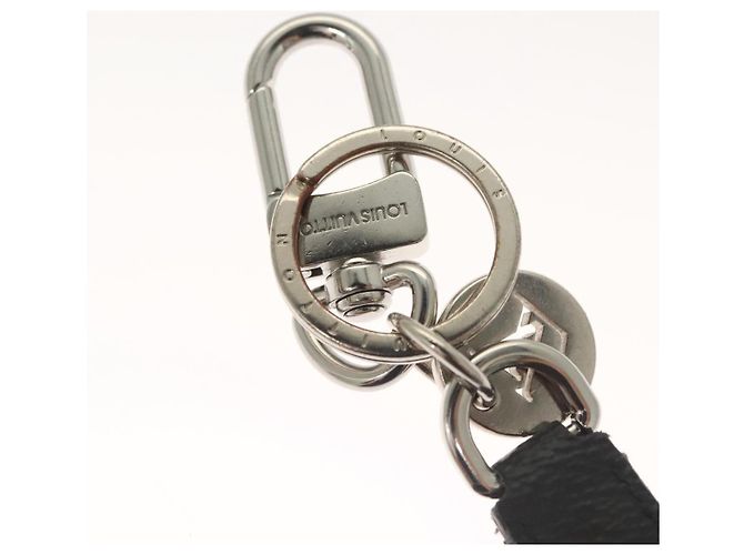 LOUIS VUITTON Eclipse Llave de Dragón Blanca M64168 LV Auth 130583 Blanco Monograma - vista 4