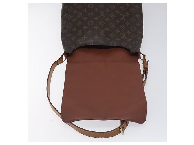 LOUIS VUITTON Monogram Musette Schultertasche M51256 LV Auth 130238 Monogramm - Ansicht 10