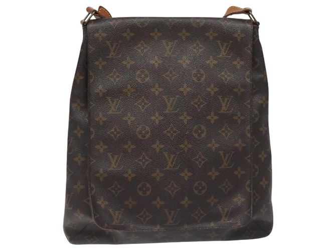 LOUIS VUITTON Monogram Musette Schultertasche M51256 LV Auth 130238 Monogramm - Ansicht 13