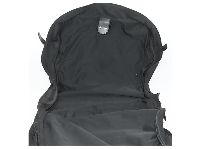 PRADA Funda para prendas de nylon negro Auth bs27926 - vista 10