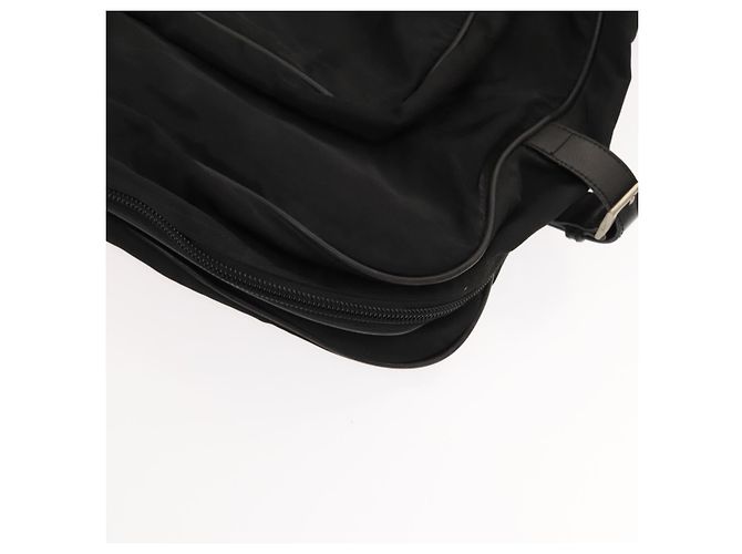 PRADA Funda para prendas de nylon negro Auth bs27926 - vista 15