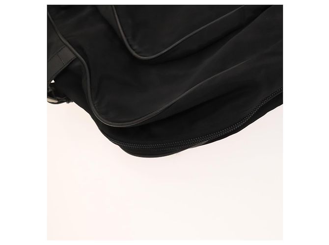 PRADA Funda para prendas de nylon negro Auth bs27926 - vista 16