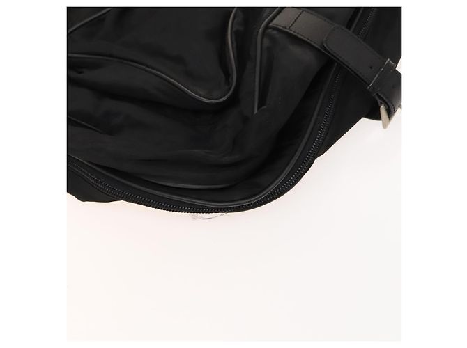 PRADA Funda para prendas de nylon negro Auth bs27926 - vista 17