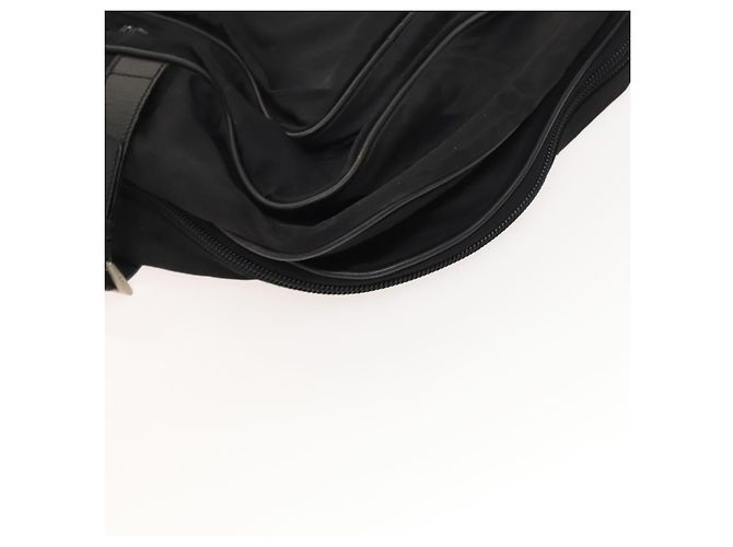 PRADA Funda para prendas de nylon negro Auth bs27926 - vista 18