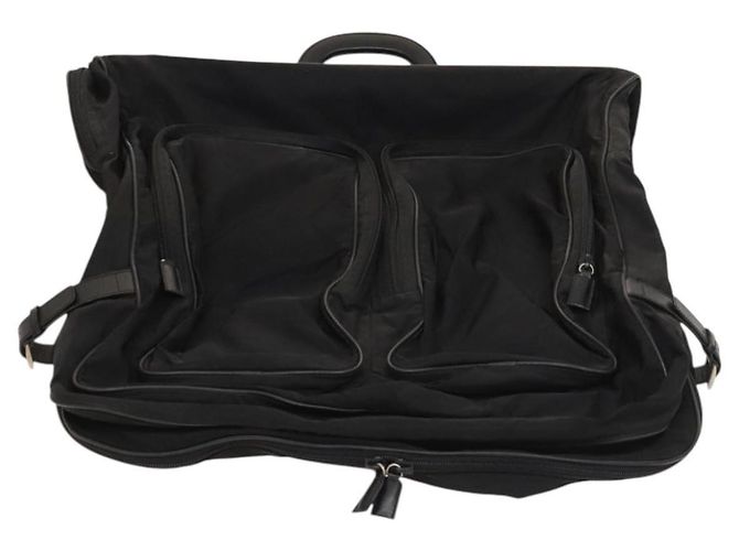 PRADA Funda para prendas de nylon negro Auth bs27926 - vista 2