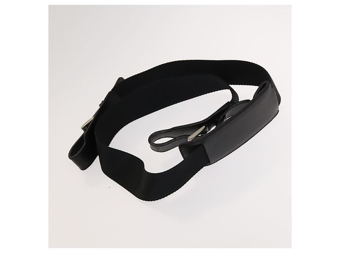 PRADA Funda para prendas de nylon negro Auth bs27926 - vista 28