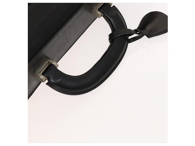 PRADA Funda para prendas de nylon negro Auth bs27926 - vista 7