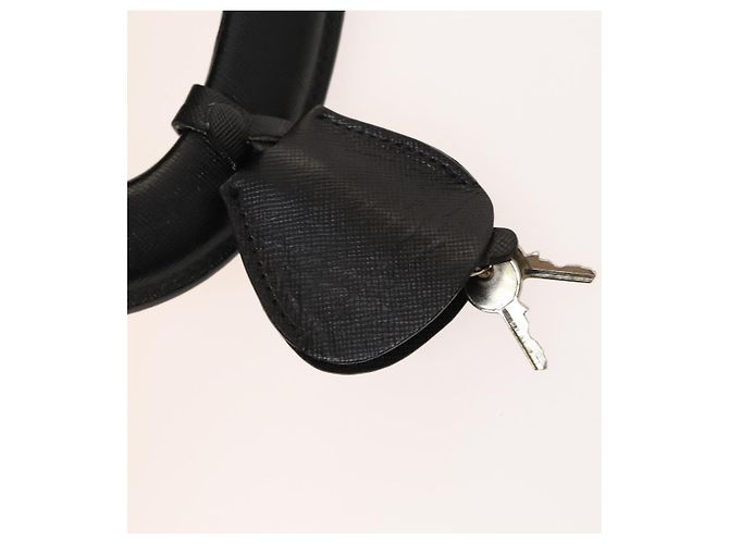 PRADA Funda para prendas de nylon negro Auth bs27926 - vista 8