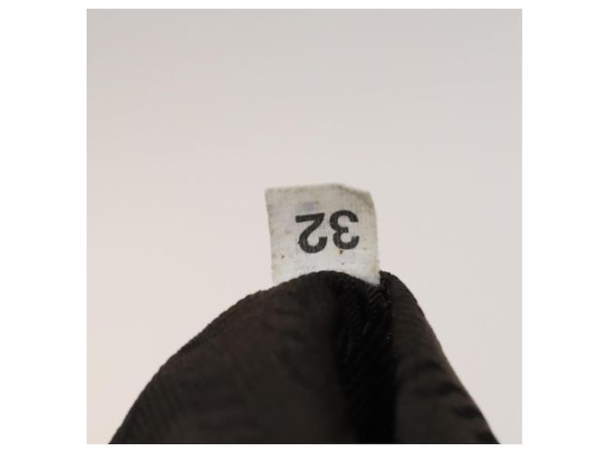 Zaino PRADA in nylon khaki argento autentico bs27513 Cachi - vista 12