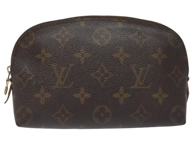 LOUIS VUITTON Pochette Cosmetica Monogram PM Pouch M43998 LV Auth 128904 Monogramma - vista 13