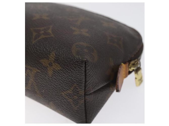 LOUIS VUITTON Pochette Cosmetica Monogram PM Pouch M43998 LV Auth 128904 Monogramma - vista 15