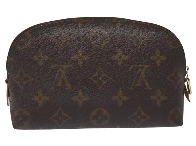 LOUIS VUITTON Pochette Cosmetica Monogram PM Pouch M43998 LV Auth 128904 Monogramma - vista 2