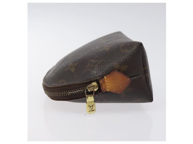 LOUIS VUITTON Pochette Cosmetica Monogram PM Pouch M43998 LV Auth 128904 Monogramma - vista 4