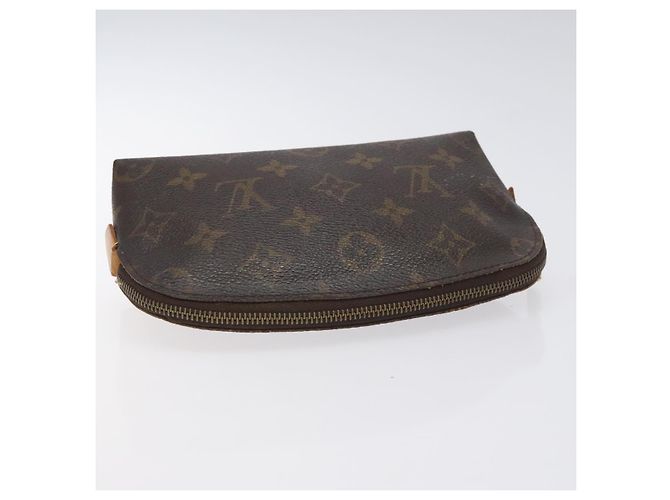 LOUIS VUITTON Pochette Cosmetica Monogram PM Pouch M43998 LV Auth 128904 Monogramma - vista 5