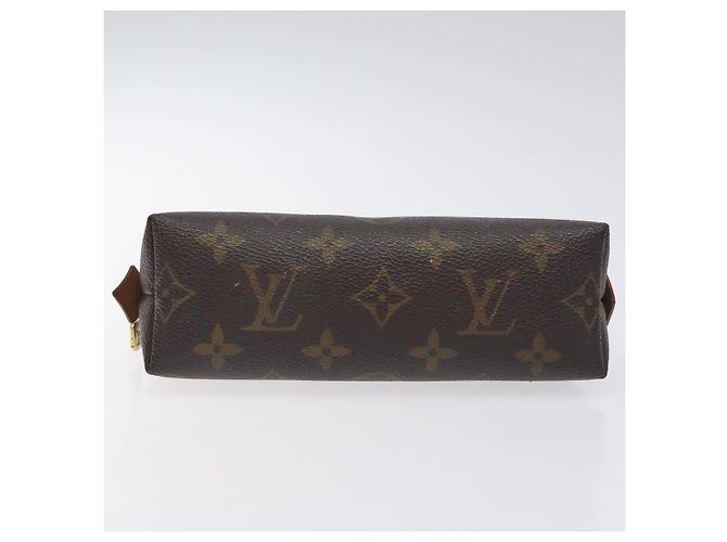 LOUIS VUITTON Pochette Cosmetica Monogram PM Pouch M43998 LV Auth 128904 Monogramma - vista 6