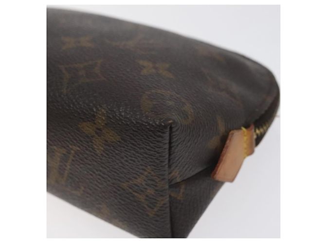 LOUIS VUITTON Pochette Cosmetica Monogram PM Pouch M43998 LV Auth 128904 Monogramma - vista 7