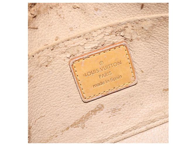 LOUIS VUITTON Pochette Cosmetica Monogram PM Pouch M43998 LV Auth 128904 Monogramma - vista 9