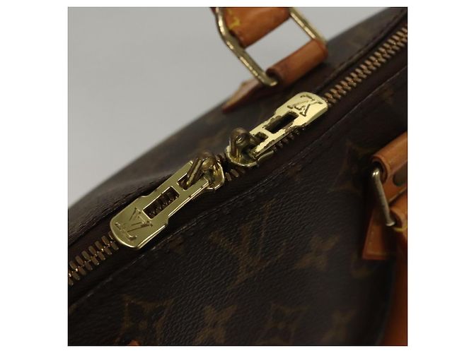 LOUIS VUITTON Borsa a Mano Monogram Alma M51130 LV Auth yk18749 Monogramma - vista 10