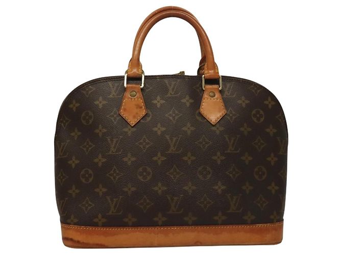 LOUIS VUITTON Borsa a Mano Monogram Alma M51130 LV Auth yk18749 Monogramma - vista 13